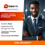 Collections Specialist at FairMoney