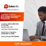 2026 African Development Bank (AfDB) Internship Programme