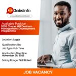 2026 Chapel Hill Denham Management Development Programme