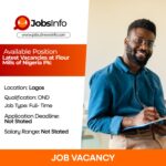 Latest Vacancies at Flour Mills of Nigeria Plc
