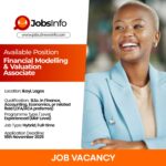Financial Modelling & Valuation Associate