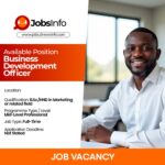 Business Development Officer