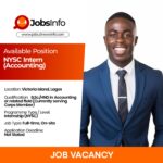 NYSC Intern (Accounting)
