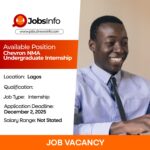 Chevron NMA Undergraduate Internship