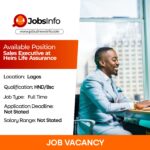 Sales Executive at Heirs Life Assurance