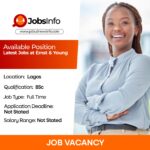 Latest Jobs at Ernst & Young