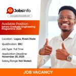Sahara Graduate Engineering Programme 2025