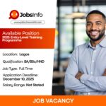 2025 Entry-Level Training Programme at Hillcrest Capital Management Limited