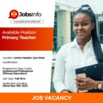 Primary Teacher