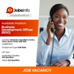 Business Development Officer (BDO)