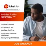 Legal Assistant / Law Clerk at Fasken