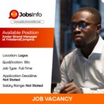 Junior Brand Manager at FrieslandCampina