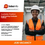 Engineering Graduate Trainee