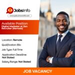 Digital Marketer at Zen Recruiter (Remote)