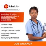 Nurse Graduate Trainee at International Health Management Services Limited (IHMS)