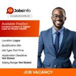 Content Creator & Digital Lead at Fitcare Health