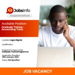 Graduate Trainee – Accounting Track