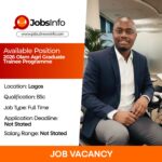 2026 Olam Agri Graduate Trainee Programme