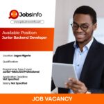 Junior Backend Developer