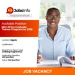 SEO Africa Graduate Trainee Programme 2026