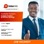 Nirvana Synergy Recruitment 2026