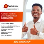 Union Maritime Global Graduate Trainee Programme 2026