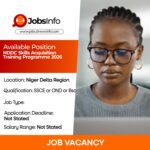 NDDC Skills Acquisition Training Programme 2026