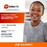 Client Relations / CRM Operations Lead