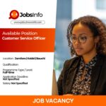 Customer Service Officer