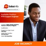 FTTH Support Engineer