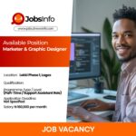 Marketing & Graphic Designer (Part-Time / Support Assistant Role)