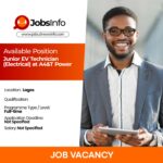 Junior EV Technician (Electrical)