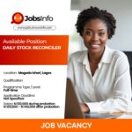 DAILY STOCK RECONCILER