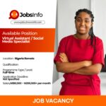 Virtual Assistant / Social Media Specialist