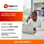 Mikano Motors is Hiring