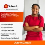 Personal Assistant at Sageto Limited