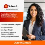 Resilience Technologies Graduate Trainee Program