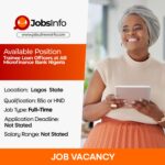 Trainee Loan Officers at AB Microfinance Bank Nigeria