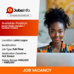 Social Media Handler / Content Creator