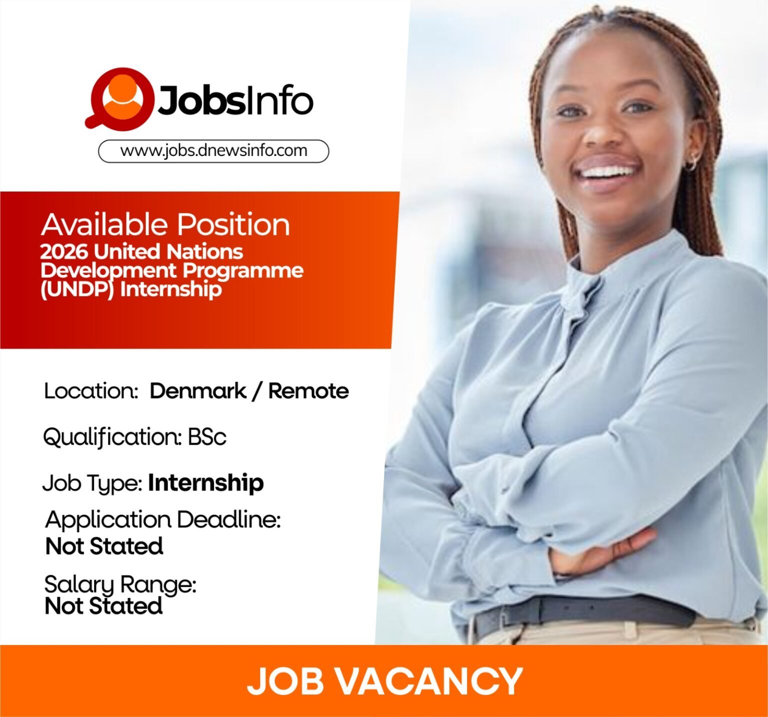 2026 United Nations Development Programme (UNDP) Internship - Jobs Info