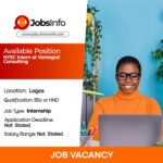 NYSC Intern at Vantegral Consulting