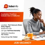 Graduate Intern at Halliburton