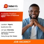 Logistics Intern at Maybrands Nigeria