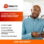 Associate Medical Laboratory Scientist at Reliance Health