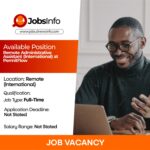 Remote Administrative Assistant (International) at PermitFlow
