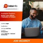 Senior Loan Officer / Marketer