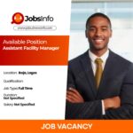Assistant Facility Manager