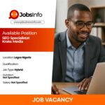 Kraks Media (SEO Specialist)