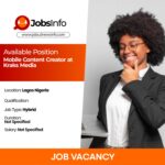 Kraks Medi (Mobile Content Creator)