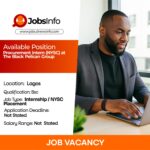 Procurement Intern (NYSC) at The Black Pelican Group